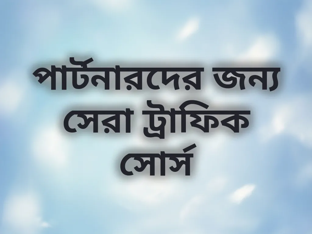 ট্রাফিক সোর্স গাইড