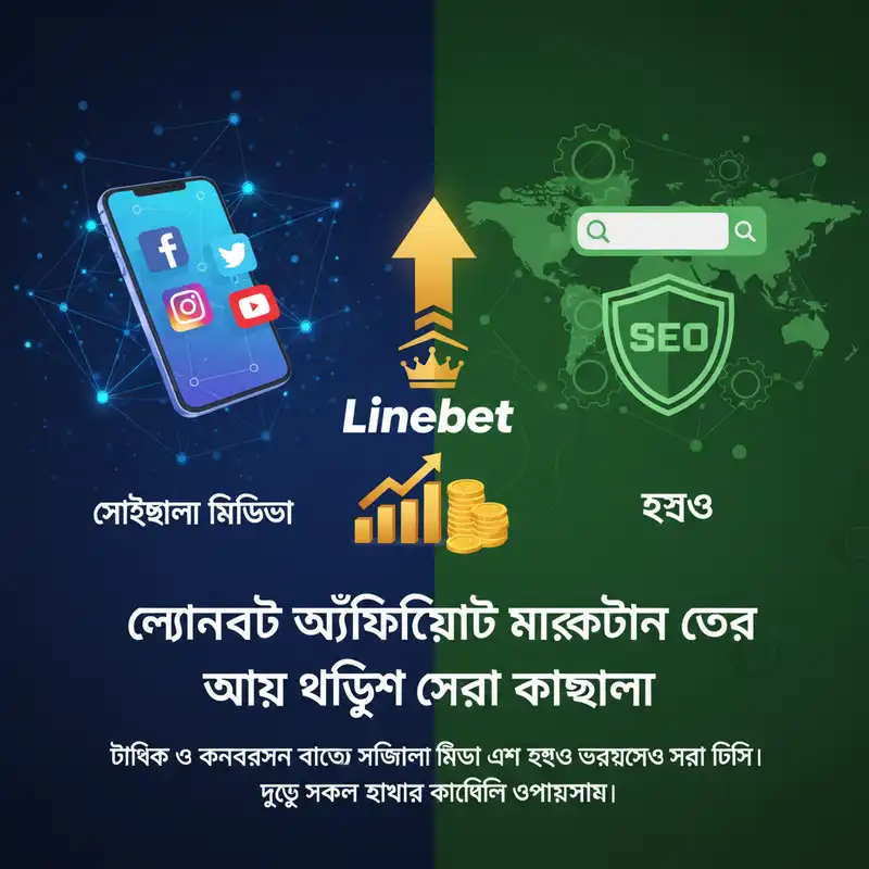 লাইনবেট অ্যাফিলিয়েট মার্কেটিং টিপস এবং কৌশল